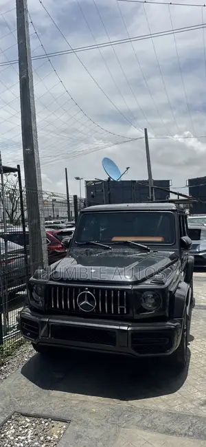 Mercedes-Benz G-Class Base G 55 AMG 4x4 2011 Black