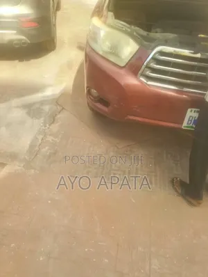 Toyota Highlander 2010 Red