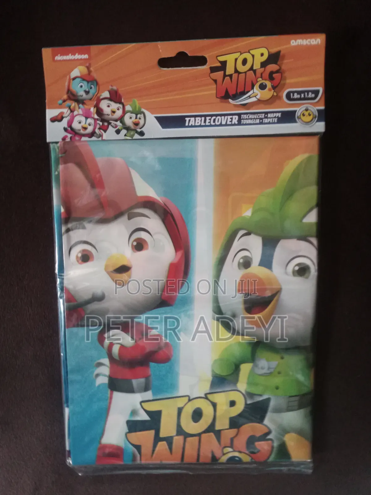 Top Wing Table Cover