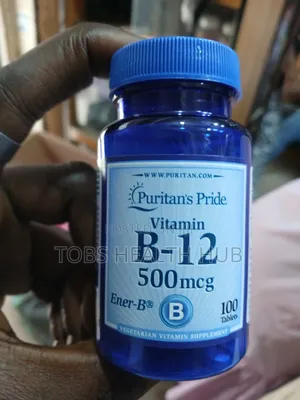Puritan Pride B12 500mcg