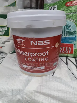 NBS (Naibo Shi) Waterproof Coating, Specifically a 2 Kg Red Rubber