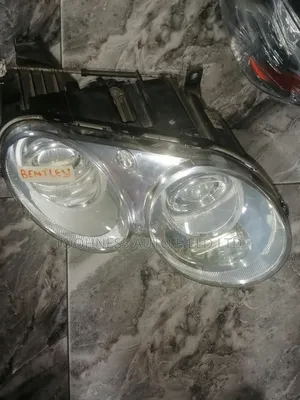 Bentley Continental Headlamp