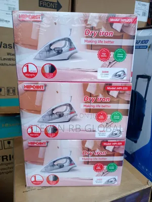 Hipoint 300w Dry Iron | Hpi-225