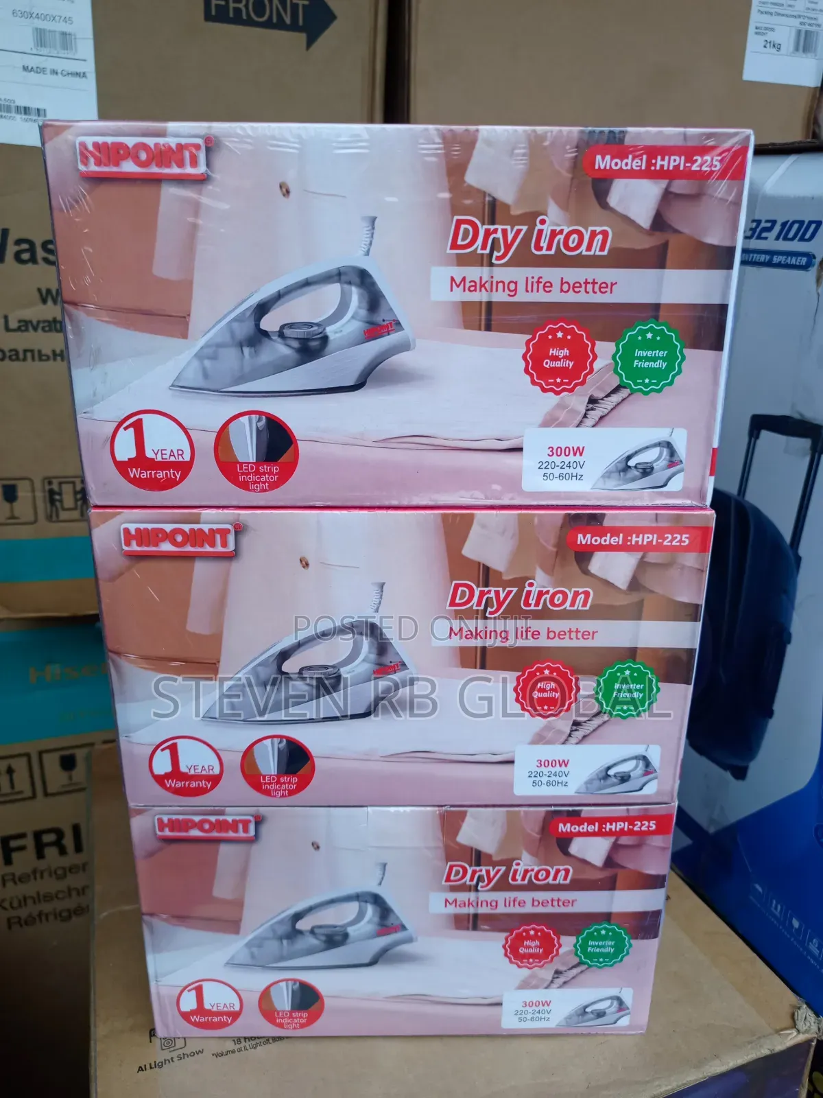 Hipoint 300w Dry Iron | Hpi-225