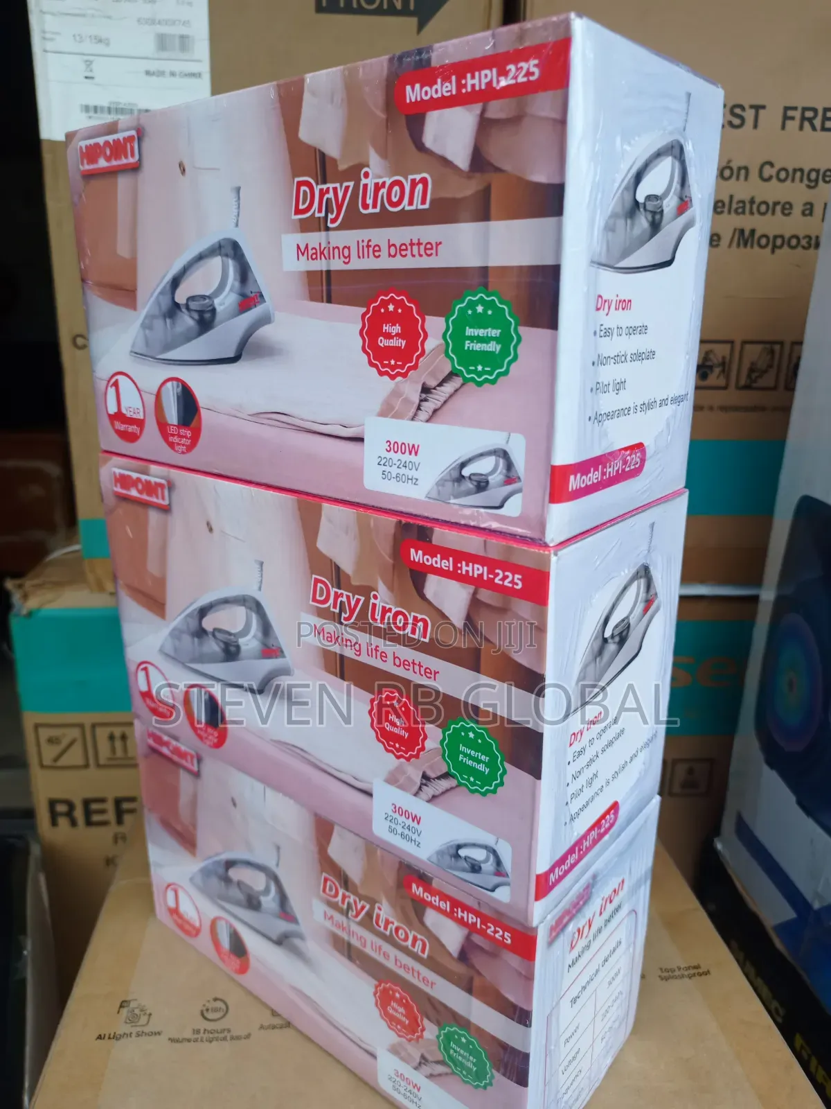 Hipoint 300w Dry Iron | Hpi-225