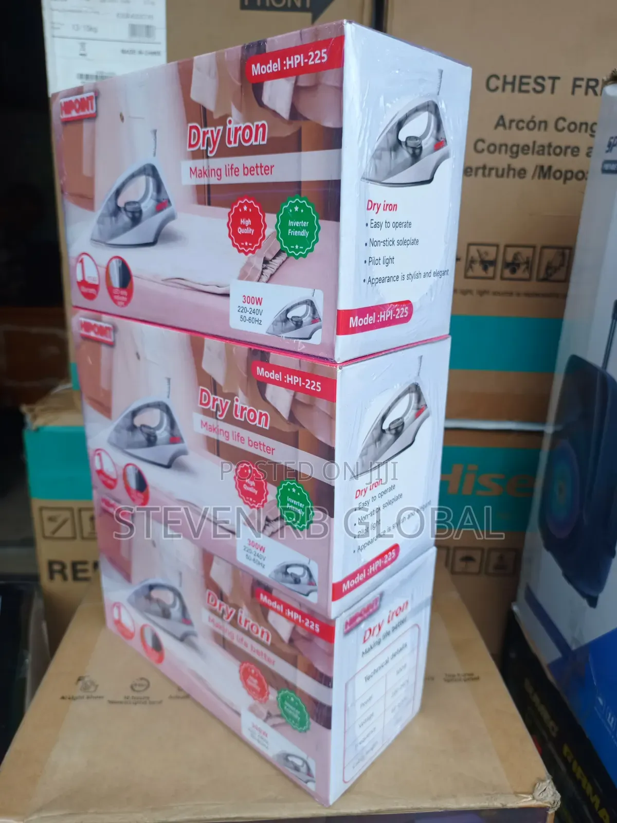 Hipoint 300w Dry Iron | Hpi-225