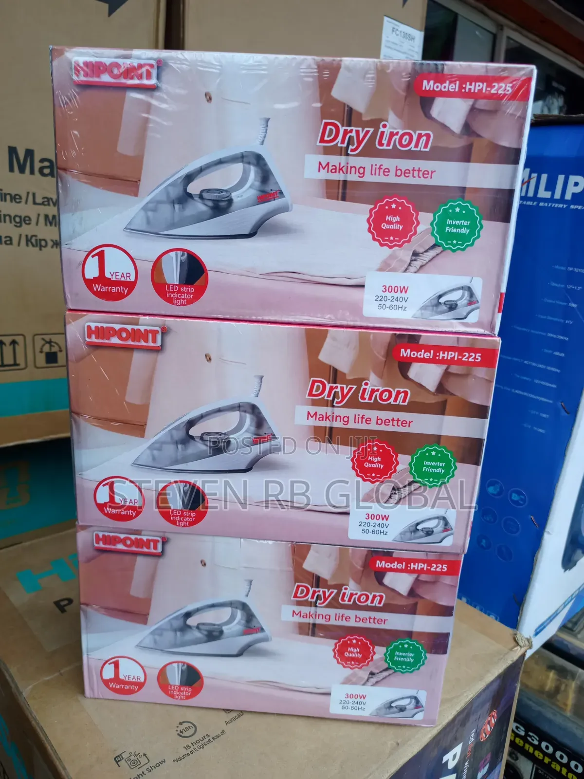 Hipoint 300w Dry Iron | Hpi-225
