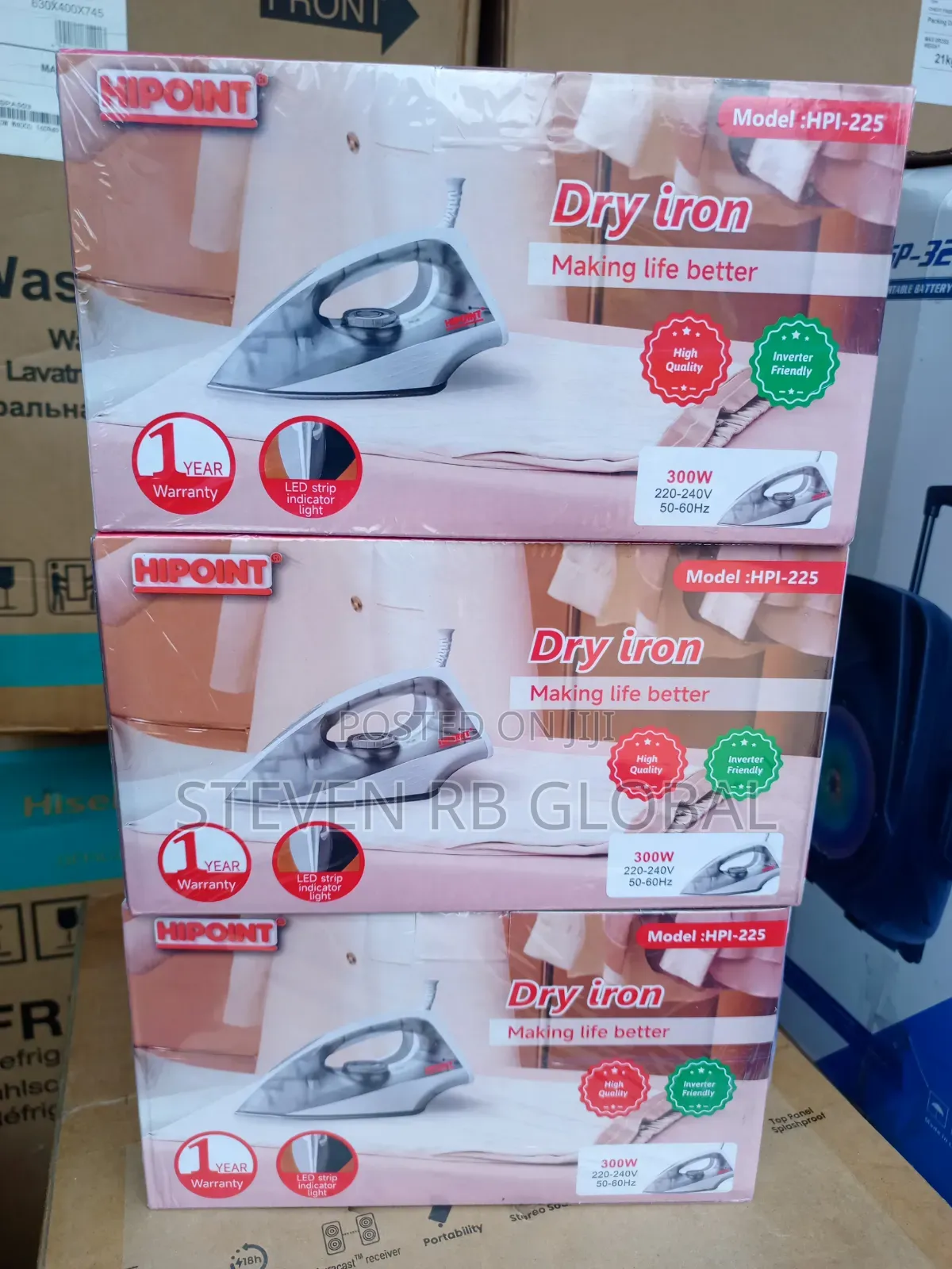 Hipoint 300w Dry Iron | Hpi-225