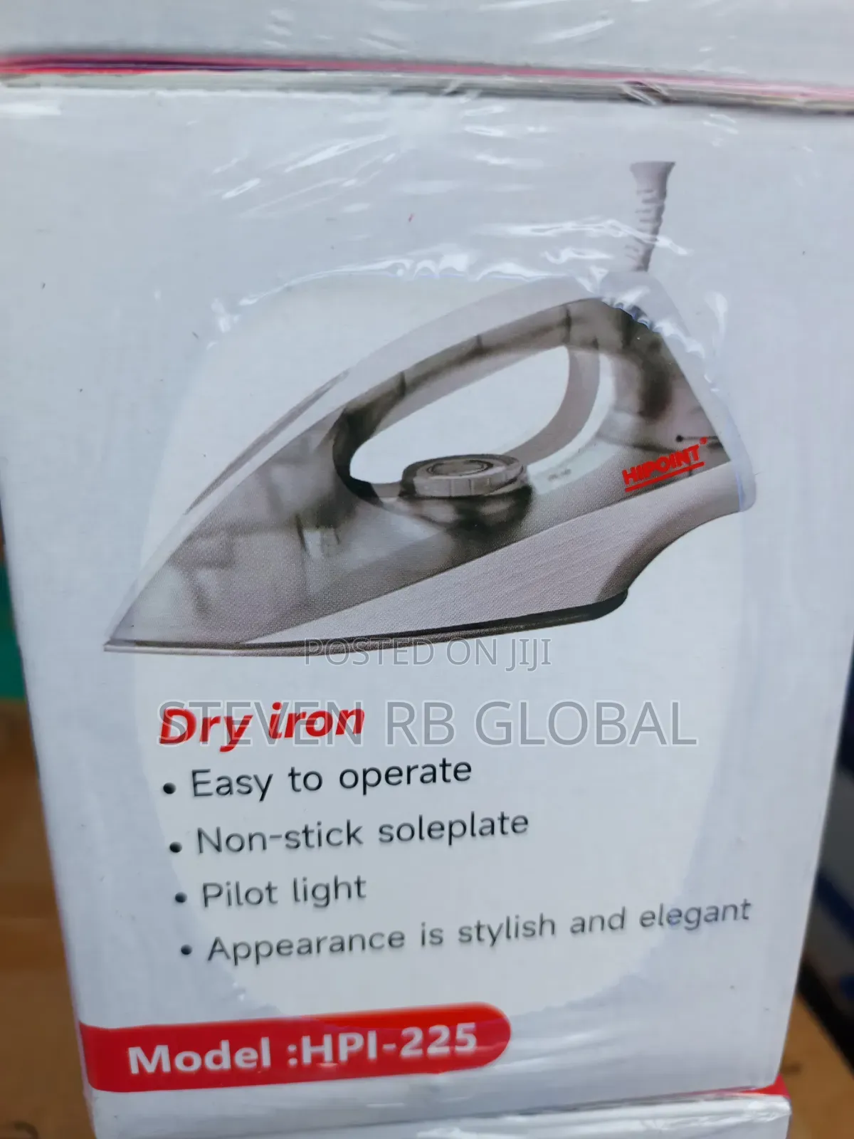 Hipoint 300w Dry Iron | Hpi-225