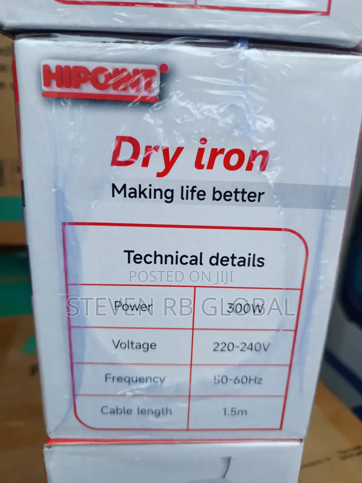 Hipoint 300w Dry Iron | Hpi-225