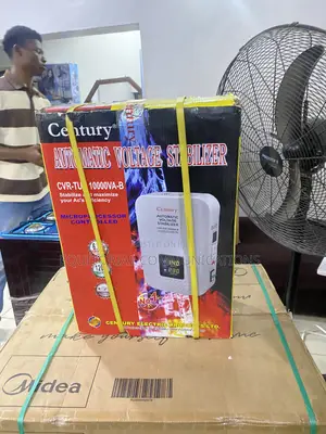 Century 10,000VA Automatic Voltage Stabilizer for Appliances