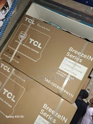 TCL Air Conditioner Inverter (1.5hp)
