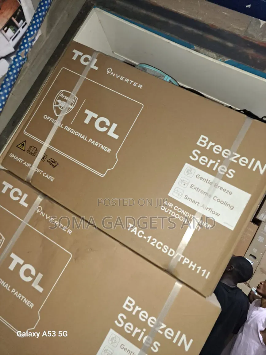 TCL Air Conditioner Inverter (1.5hp)