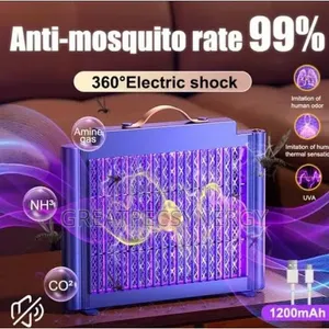 Electric Mosquito Shock Killing Lamp