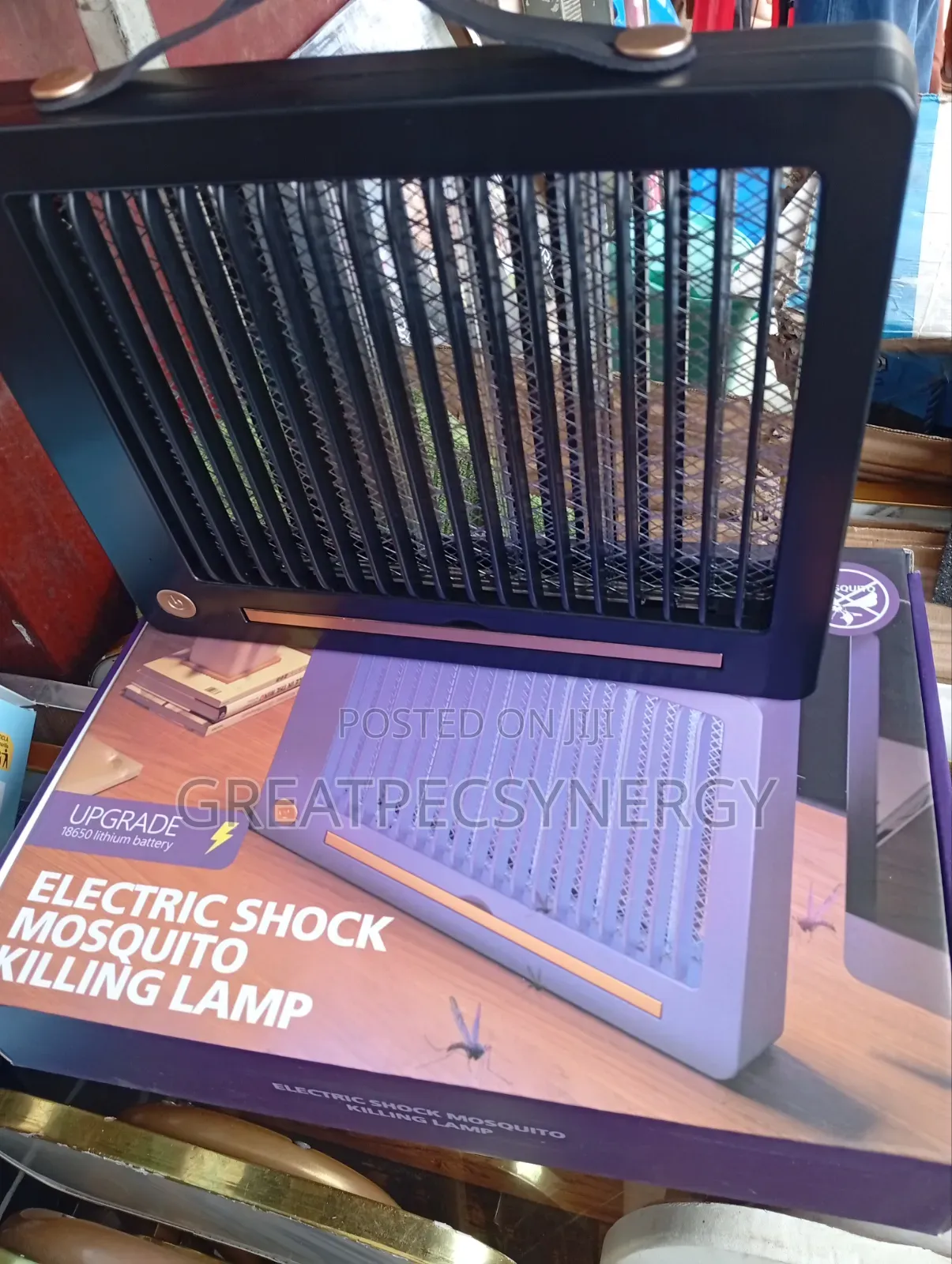 Electric Mosquito Shock Killing Lamp
