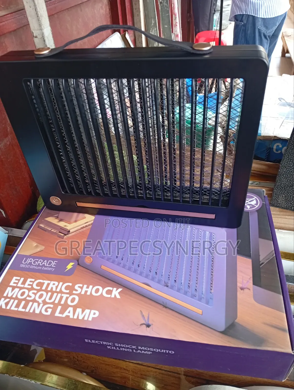 Electric Mosquito Shock Killing Lamp
