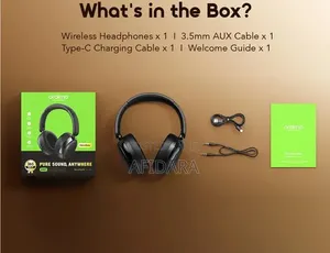 Premium Oraimo BoomPop N Wireless Headphones Perfect for Music & Calls