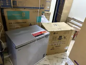 LG 194L Chest Freezer With Inner Storage Basket