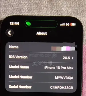 Apple iPhone 16 Pro Max 256 GB Black