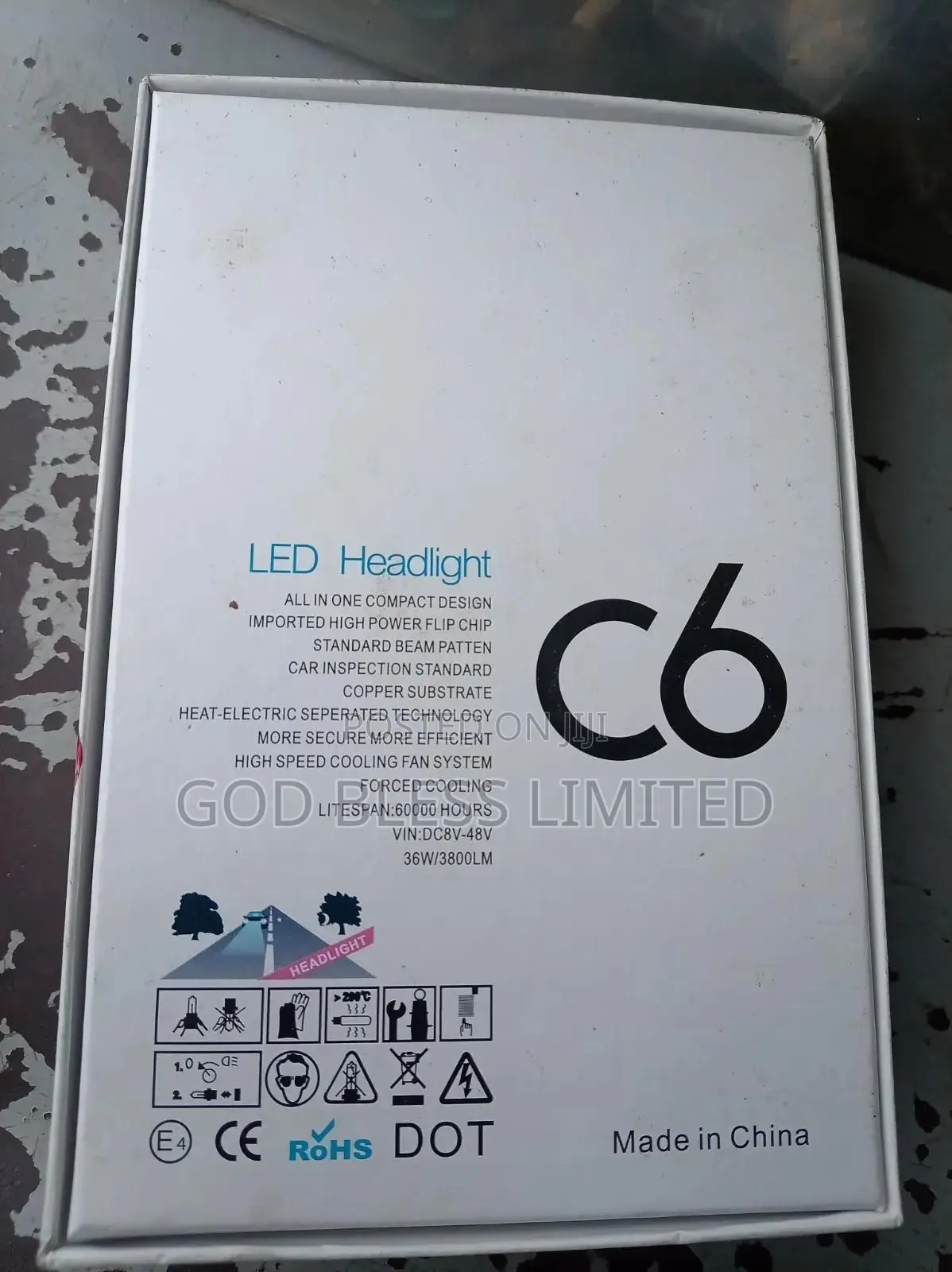 C6 Full Light Bulb