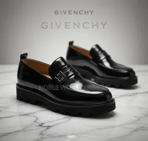 Men's Black Givenchy Chunky Shoes TEST 8d