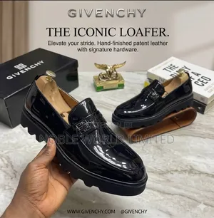 Men's Black Givenchy Chunky Shoes TEST 8d