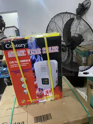 Century CVR-TUB 10000VA Power Protection Stabilizer