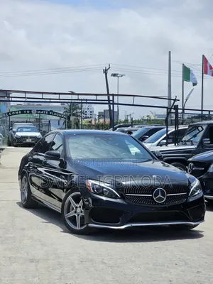Mercedes-Benz C450 2016 Black