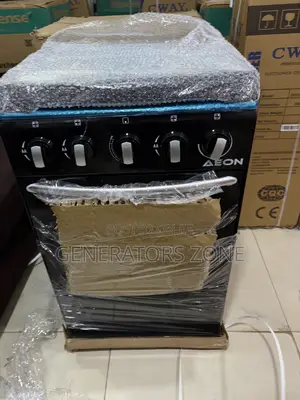 AEON 3+1 Gas Burner Standing Cooker 50×50cm