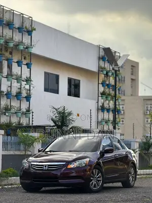Honda Accord 2012 Maroon