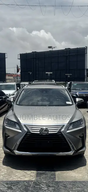 Lexus RX 350 AWD 2018 Gold