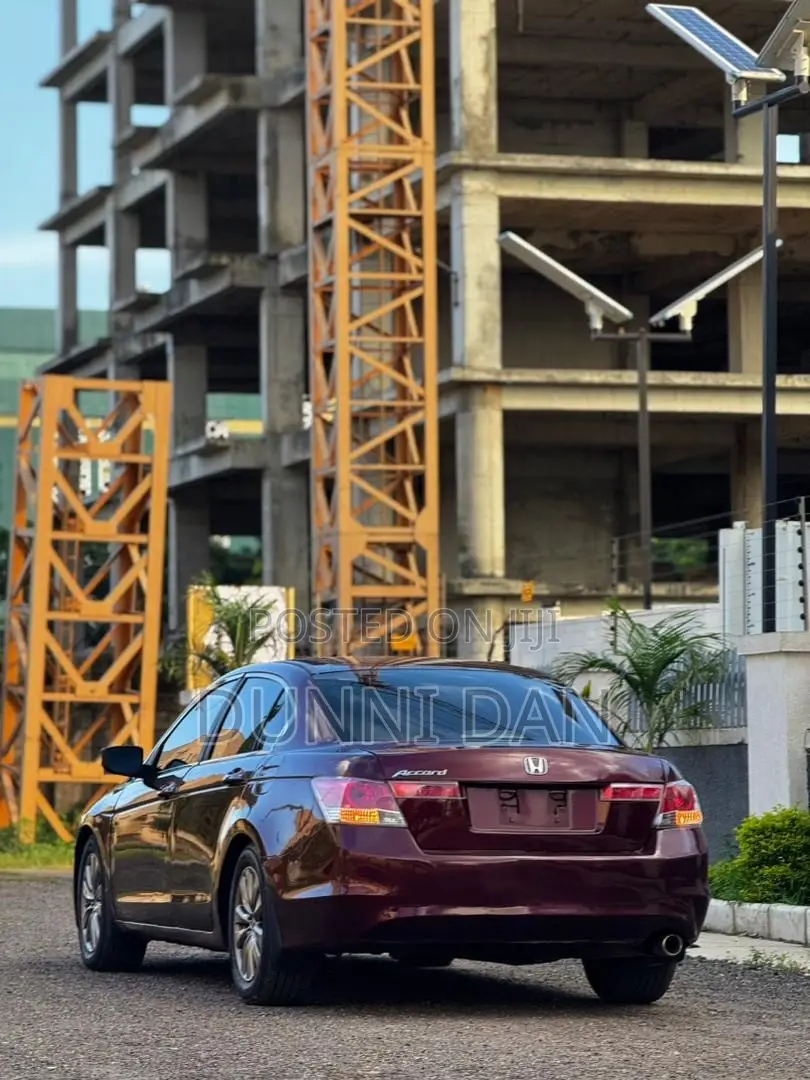 Honda Accord 2012 Maroon