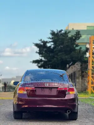 Honda Accord 2012 Maroon