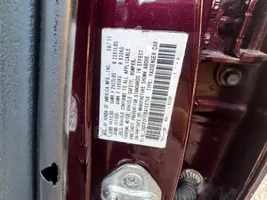Honda Accord 2012 Maroon