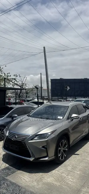 Lexus RX 350 AWD 2018 Gold