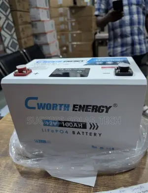 Cworth Energy 1kwh 100ah 12v Lithium Battery