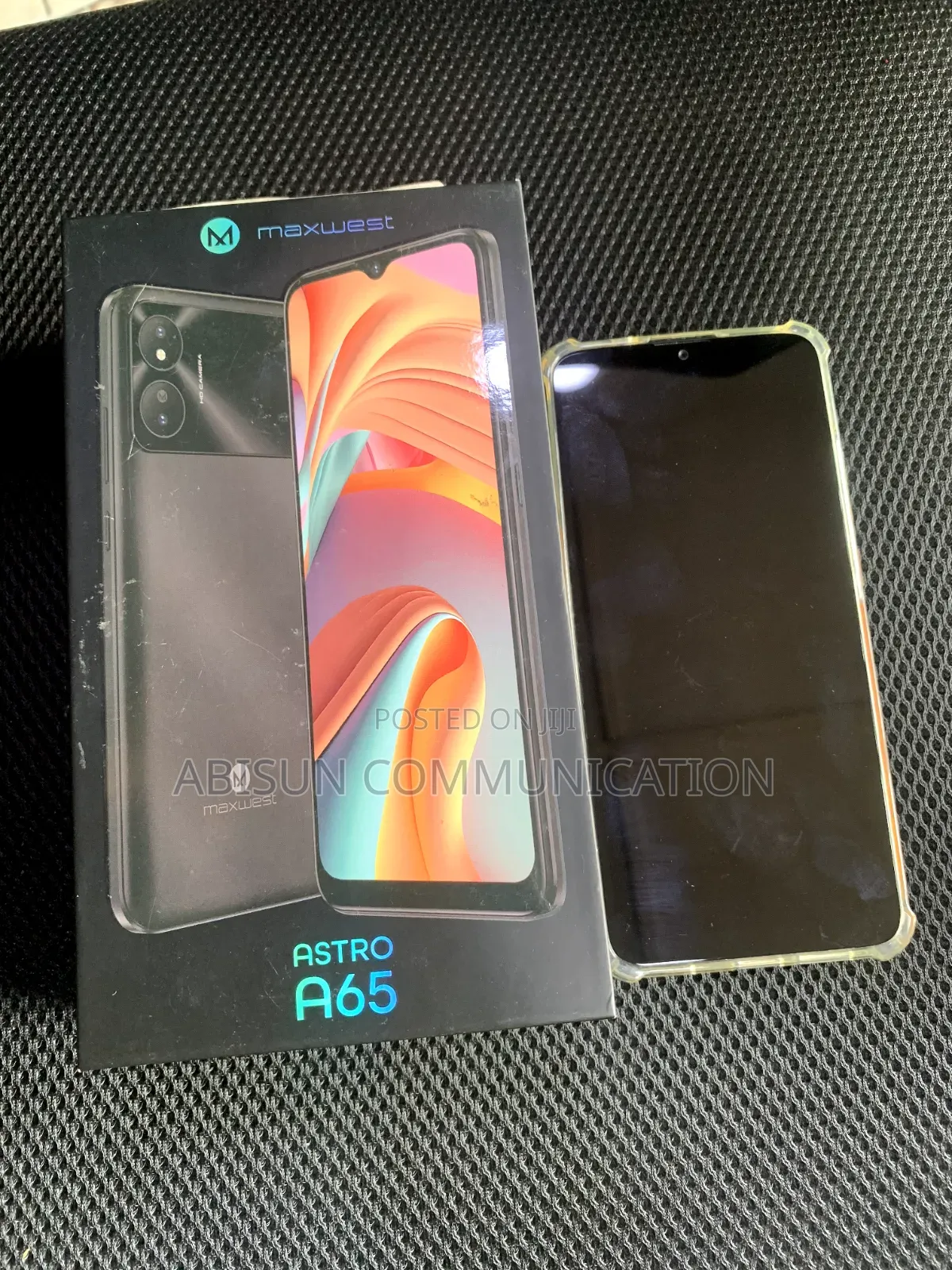New Maxwest Astro 6 8 GB Black