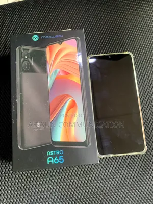 New Maxwest Astro 6 8 GB Black