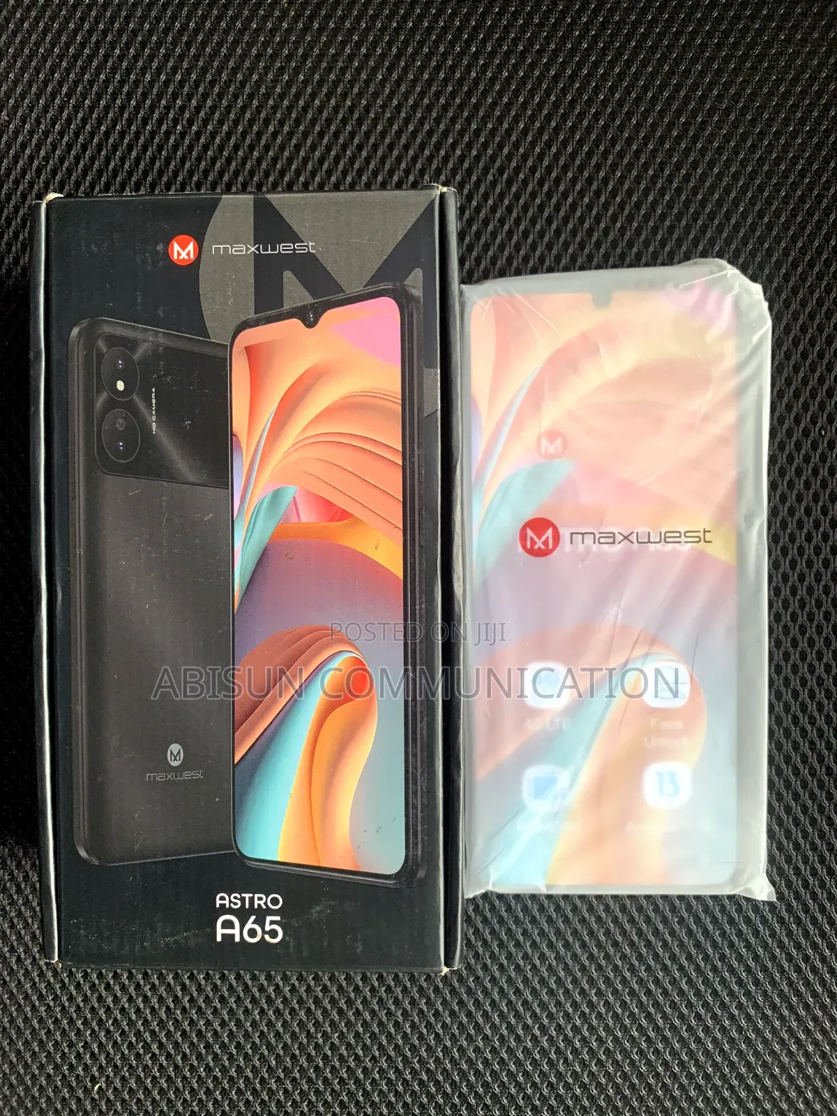 New Maxwest Astro 6 8 GB Black