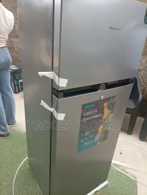 Hisense Double Door Kitchen Refrigerator With Ample Storage