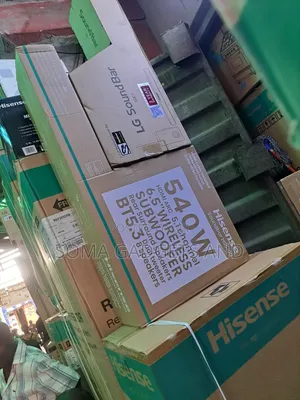 Hisense Sound Bar (540watts)