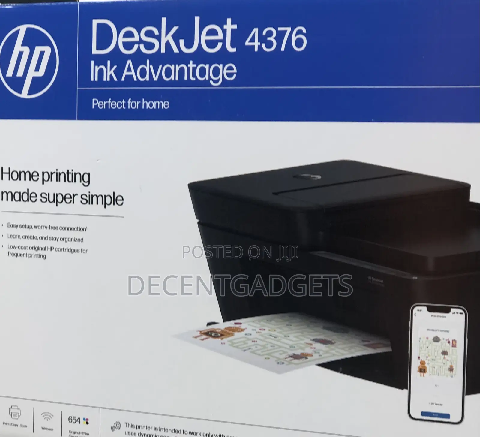 DeskJet 4376