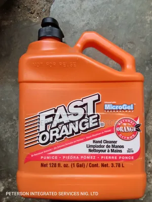 Hand Cleaner FAST ORANGE