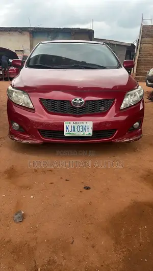 Toyota Corolla S 4dr Sedan (1.8L 4cyl 4A) 2011 Red