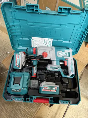 Total Cordless Hammer Drill 24mm