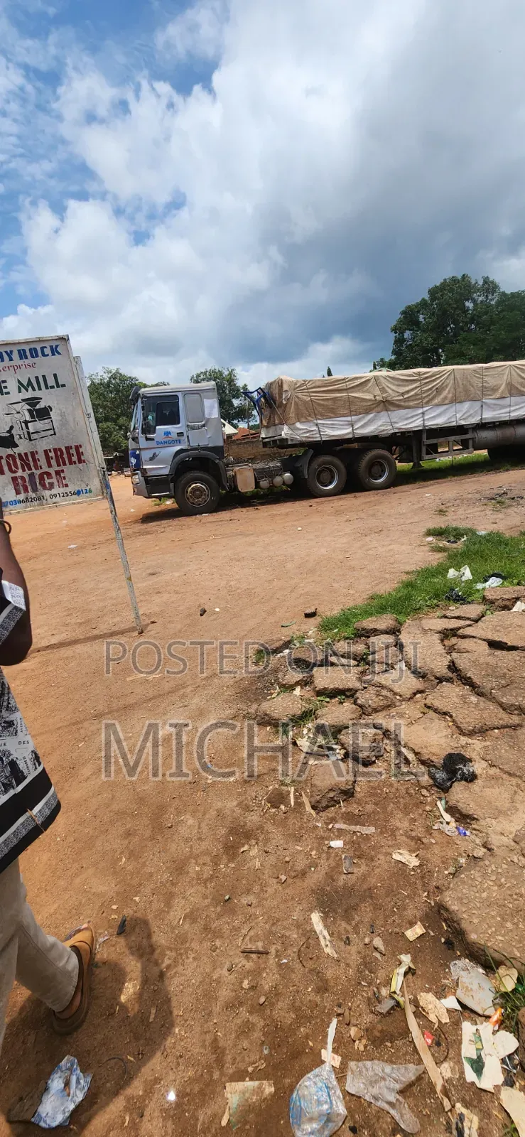 Dangote Cement Distributor