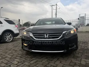 Honda Accord EX-L 4dr Sedan (2.4L 4cyl CVT) 2015 Black
