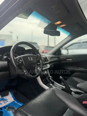 Honda Accord EX-L 4dr Sedan (2.4L 4cyl CVT) 2015 Black