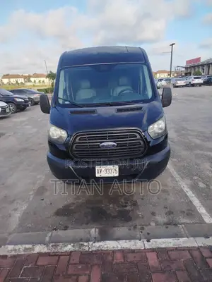 Ford Transit 2017 Black
