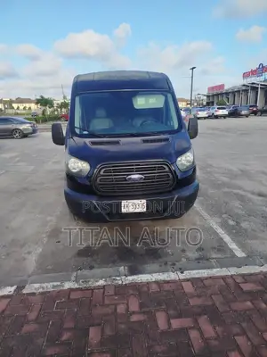 Ford Transit 2017 Black